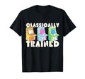 Arcade Classically Trained Gamer Gaming T-Shirt - Novelty Apparel Men Women - T-Shirt, Sweatshirt, Hoodie