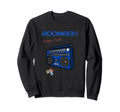 Tronix Boombox Cassette Tape Player Sweatshirt - Streetwear Style Unisex - T-Shirt, Sweatshirt, Hoodie