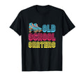 Old School Skaters Roller Skating T-Shirt - Trendy Graphic Unisex - T-Shirt, Sweatshirt, Hoodie