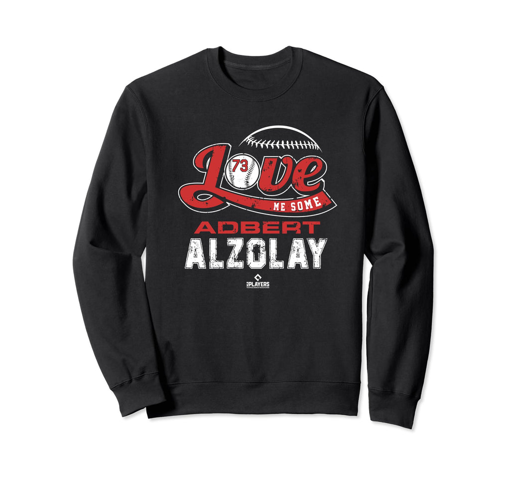 Love Me Some Adbert Alzolay Sweatshirt - Casual Everyday Wear for Adults - T-Shirt, Sweatshirt, Hoodie