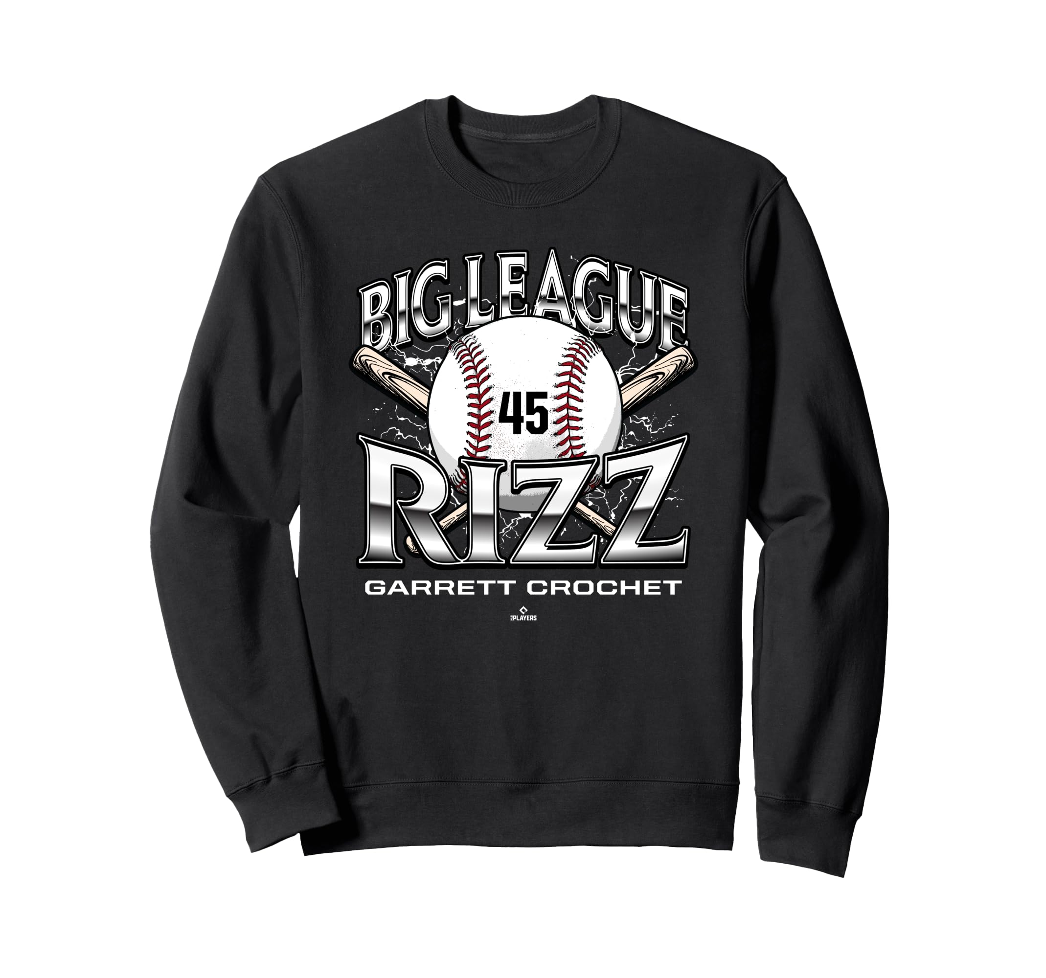 Big League Rizz Garrett Crochet Sweatshirt - Streetwear Style for Adults - T-Shirt, Sweatshirt, Hoodie