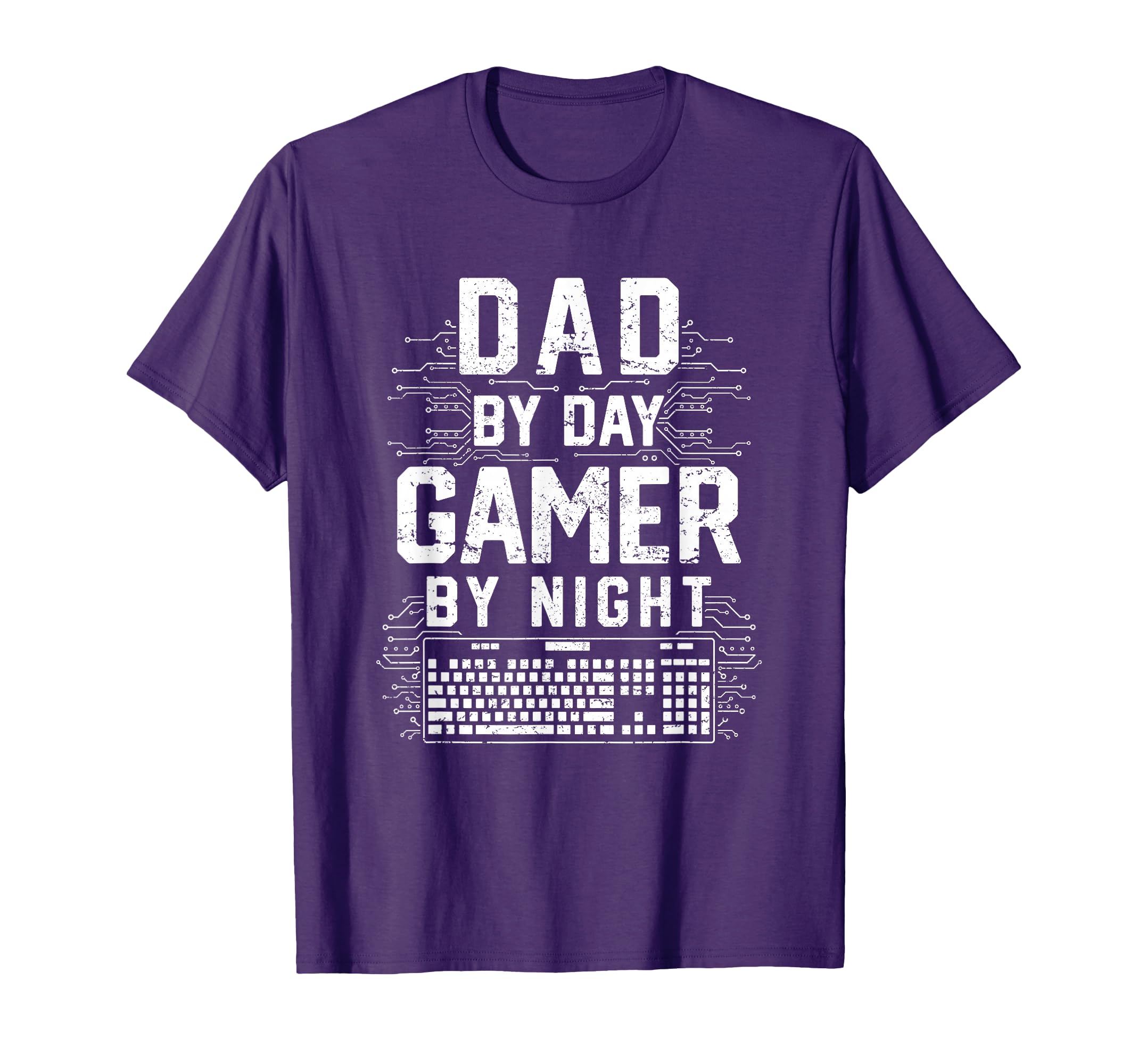 Dad Day Gamer Night Pc Gaming Gift T-Shirt - Trendy Graphic for Adults - T-Shirt, Sweatshirt, Hoodie