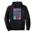 Happy New Year 2025 Groovy Boho Floral Hoodie - Unique Graphic for Adults - T-Shirt, Sweatshirt, Hoodie