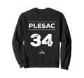 Zach Plesac 34 Mlbpa Cleveland Sweatshirt - Casual Everyday Wear Men Women - T-Shirt, Sweatshirt, Hoodie