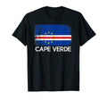 Cabo Verde Flag Made Cape Verde Gift T-Shirt - Unique Graphic for Adults - T-Shirt, Sweatshirt, Hoodie