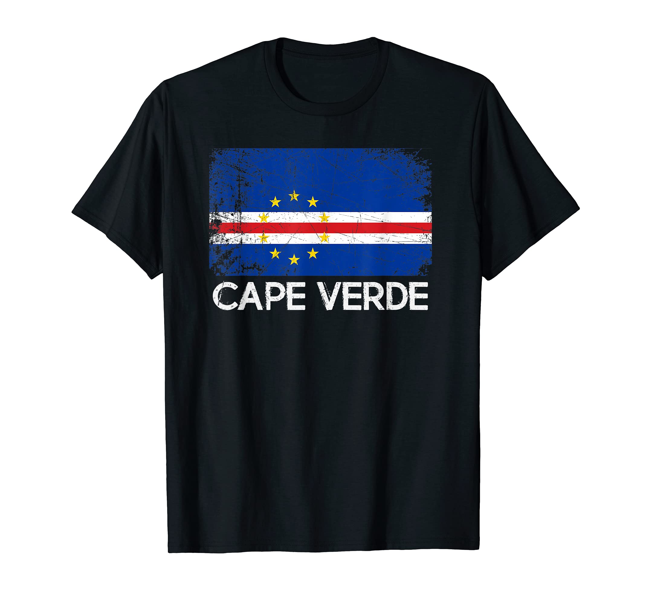 Cabo Verde Flag Made Cape Verde Gift T-Shirt - Unique Graphic for Adults - T-Shirt, Sweatshirt, Hoodie