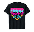 Baseball Drip Ice Cream Drip Sport T-Shirt - Fun Novelty Design for Adults - T-Shirt, Sweatshirt, Hoodie