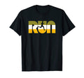 Run Seventies Color Typography T-Shirt - Casual Everyday Wear Men Women - T-Shirt, Sweatshirt, Hoodie