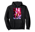 Vaporwave Japan Street Tokyo Street Hoodie - Fun Novelty Design Men Women - T-Shirt, Sweatshirt, Hoodie