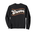 Roller Skating Skate 1970S Groove Sweatshirt - Unique Graphic for Adults - T-Shirt, Sweatshirt, Hoodie