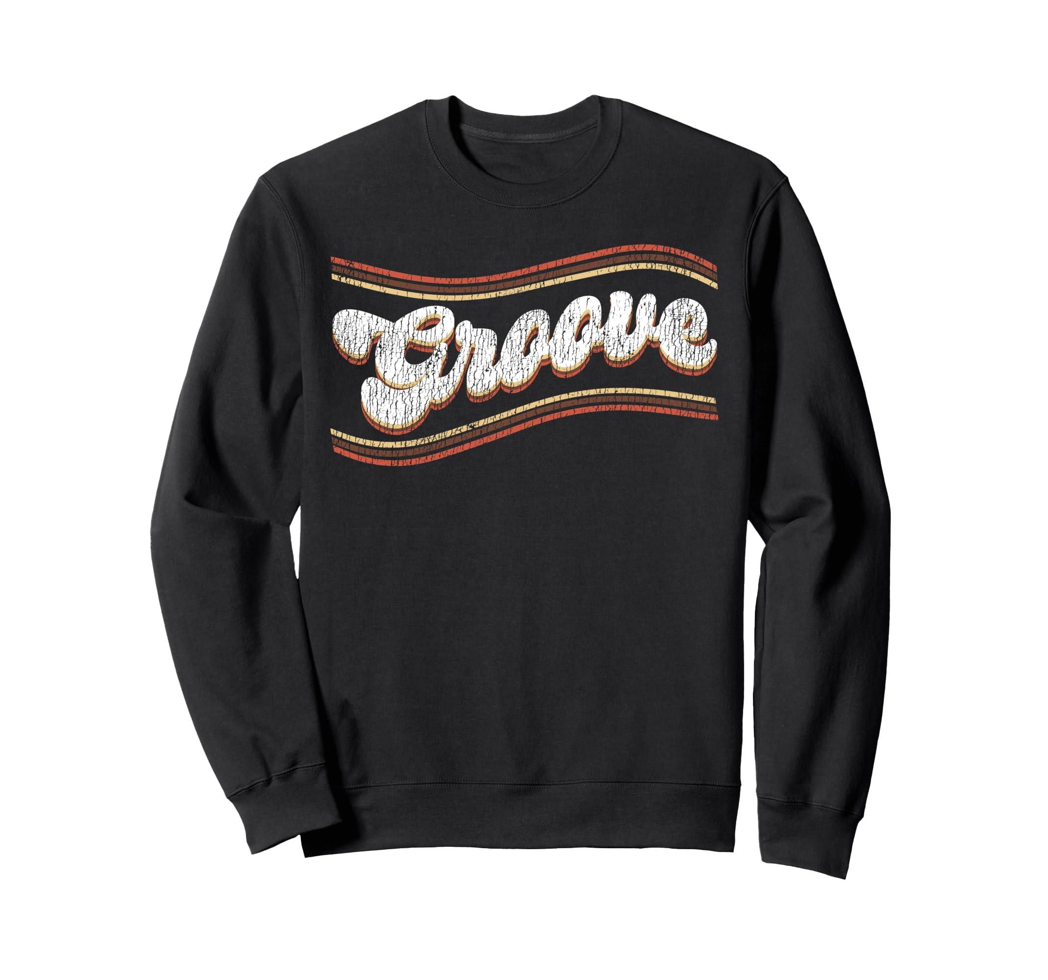 Roller Skating Skate 1970S Groove Sweatshirt - Unique Graphic for Adults - T-Shirt, Sweatshirt, Hoodie