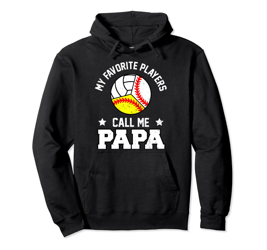 My Favorites Baseball Softball Volleyball Hoodie - Trendy Graphic Unisex - T-Shirt, Sweatshirt, Hoodie
