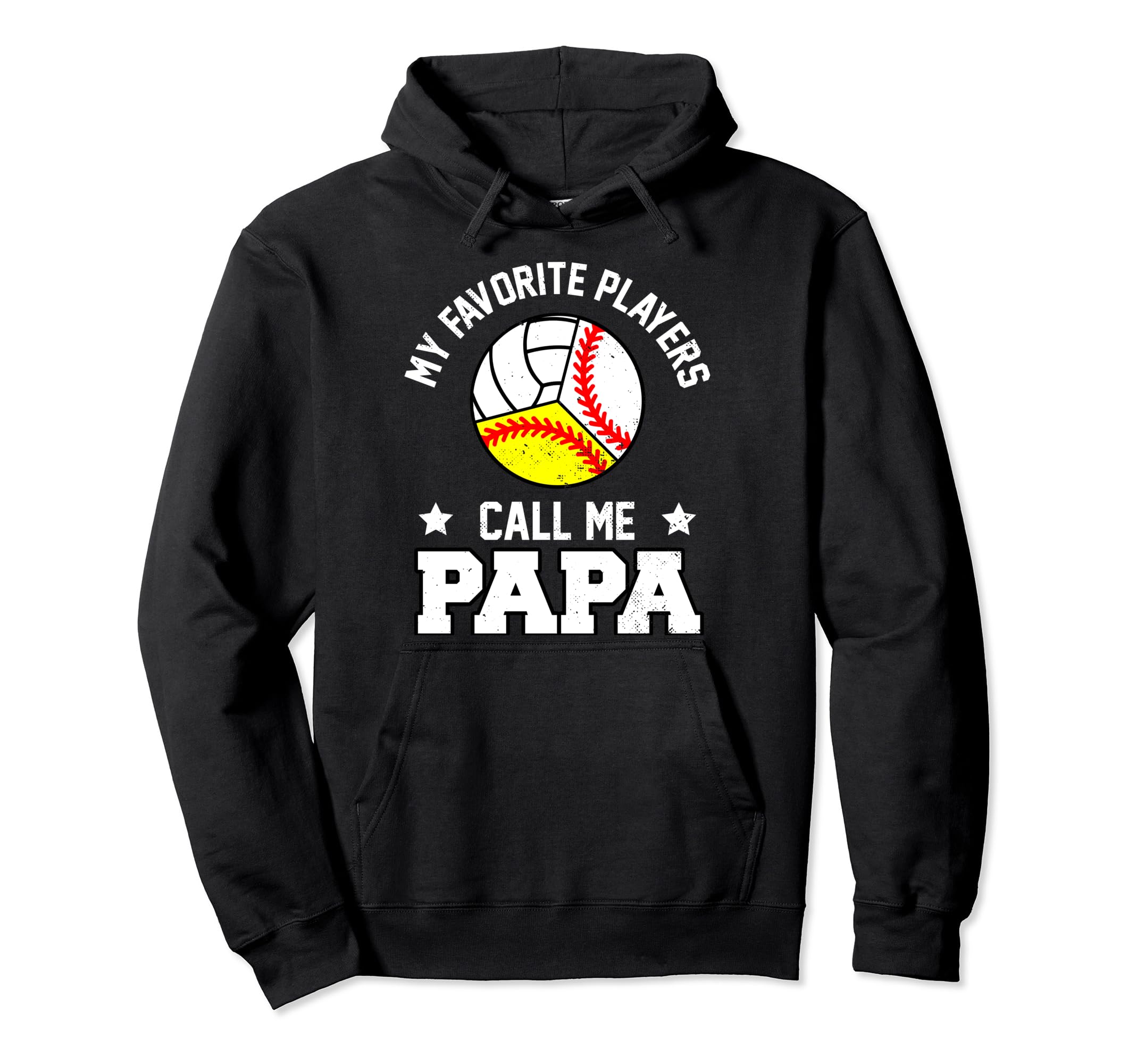 My Favorites Baseball Softball Volleyball Hoodie - Trendy Graphic Unisex - T-Shirt, Sweatshirt, Hoodie