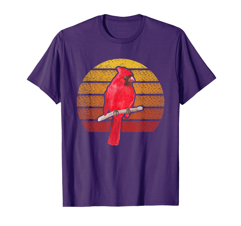 Cardinal Bird Birding Birdwatcher T-Shirt - Fun Novelty Design for Adults - T-Shirt, Sweatshirt, Hoodie