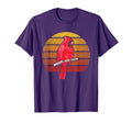 Cardinal Bird Birding Birdwatcher T-Shirt - Fun Novelty Design for Adults - T-Shirt, Sweatshirt, Hoodie