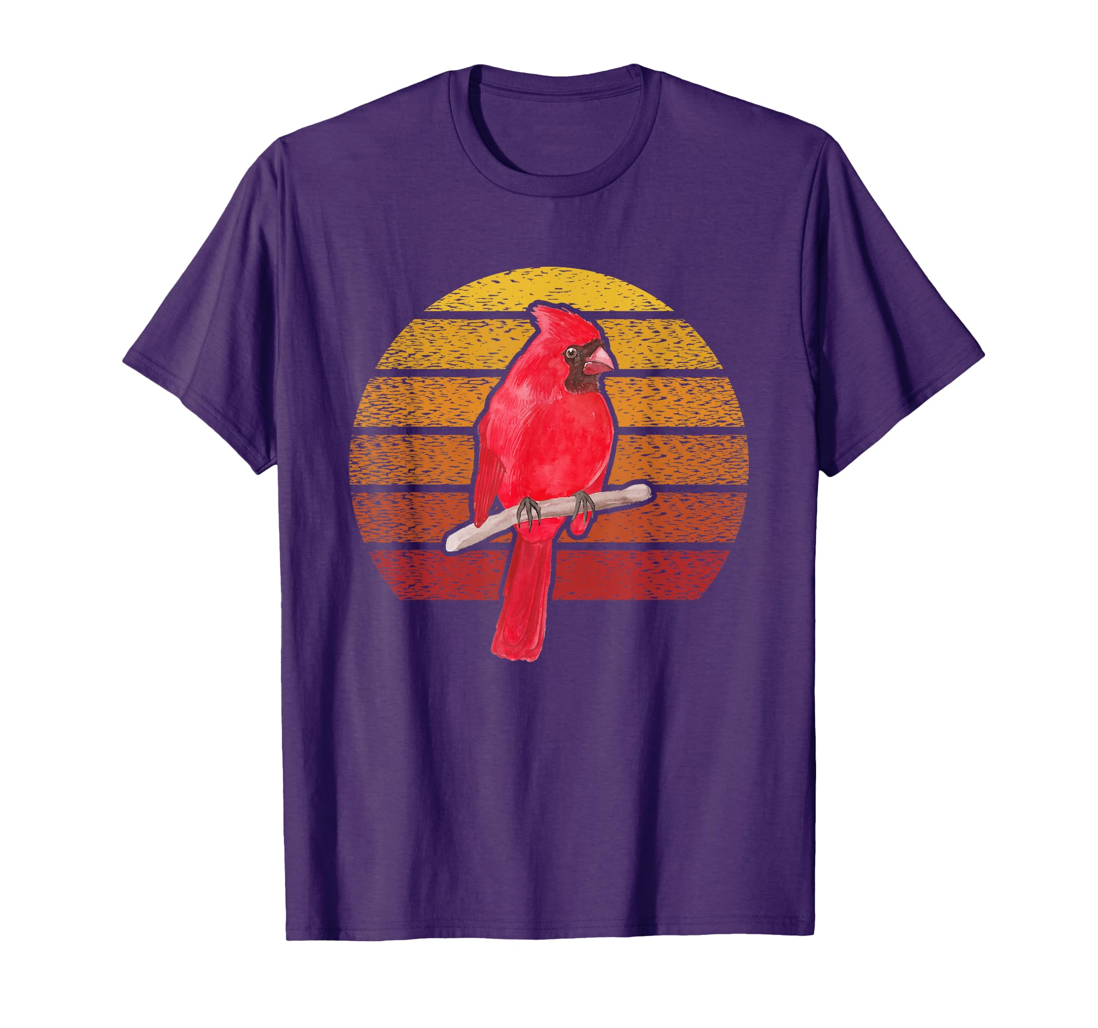 Cardinal Bird Birding Birdwatcher T-Shirt - Fun Novelty Design for Adults - T-Shirt, Sweatshirt, Hoodie