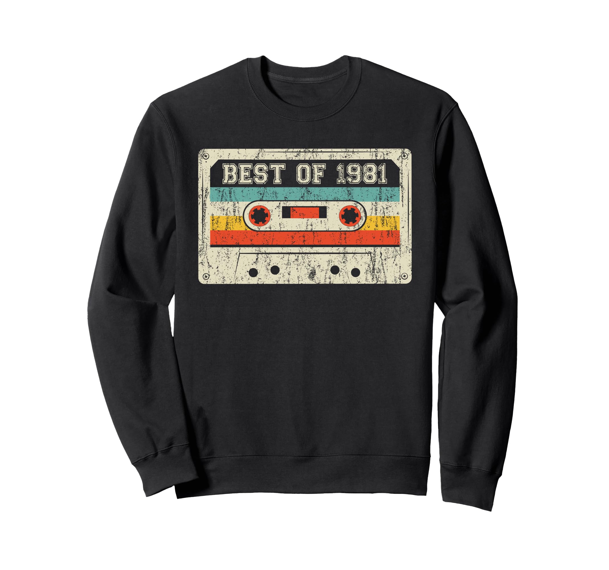 Best 1981 Birthday Yrs 1981 Sweatshirt - Novelty Apparel Men Women - T-Shirt, Sweatshirt, Hoodie
