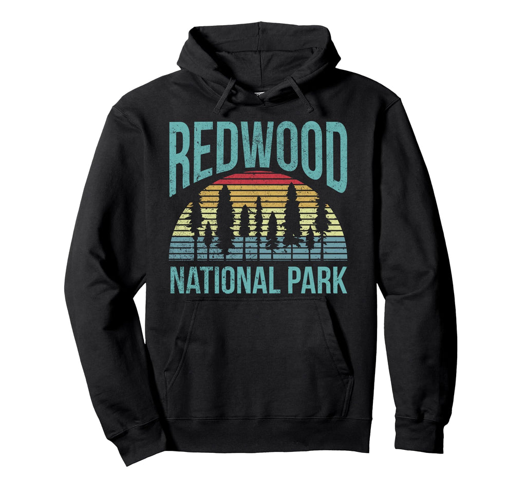 National Park Redwood National Park Hoodie - Streetwear Style Unisex - T-Shirt, Sweatshirt, Hoodie