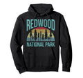 National Park Redwood National Park Hoodie - Streetwear Style Unisex - T-Shirt, Sweatshirt, Hoodie