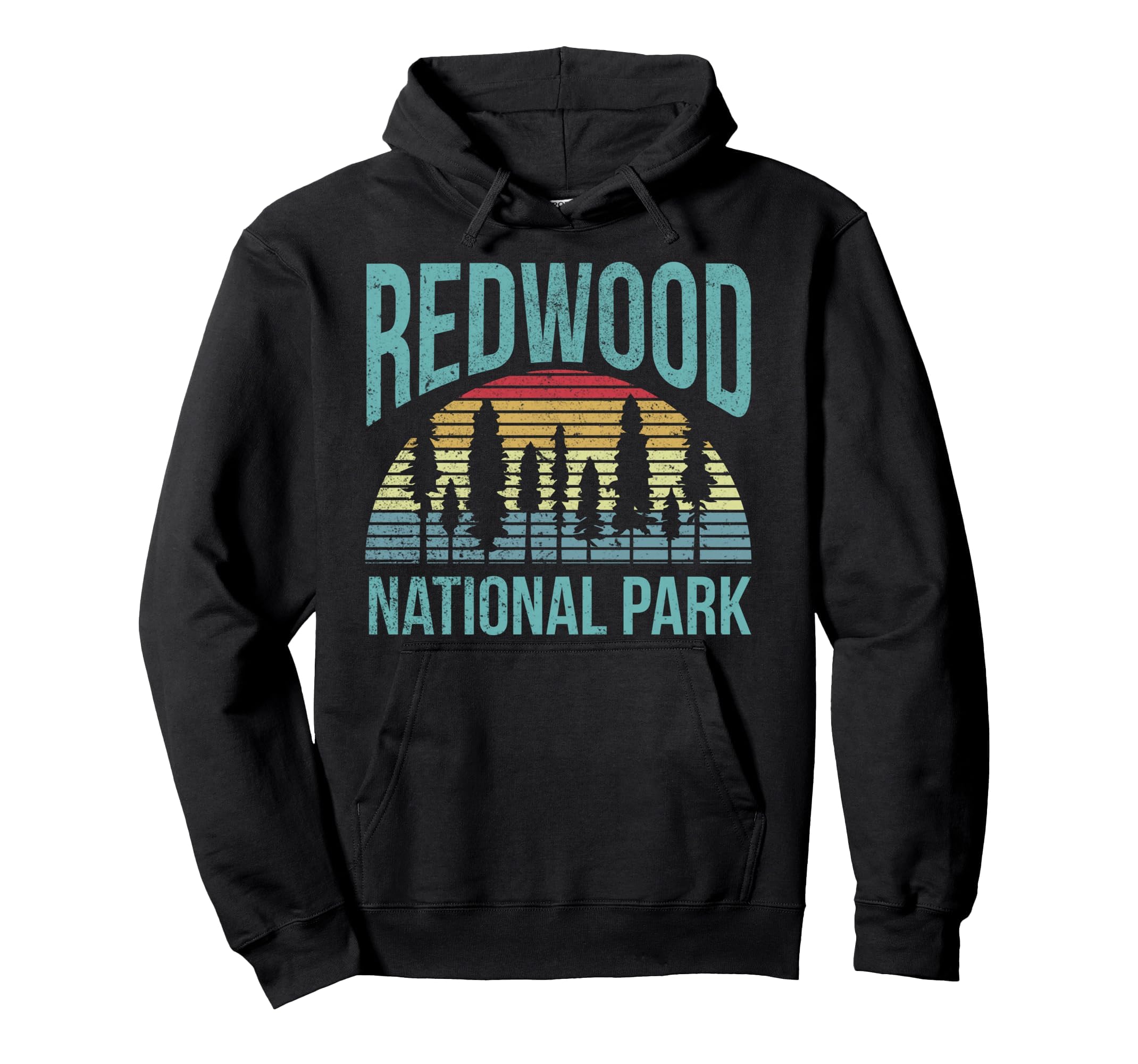 National Park Redwood National Park Hoodie - Streetwear Style Unisex - T-Shirt, Sweatshirt, Hoodie