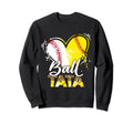 Tata Both Baseball Softball Sport Sweatshirt - Custom Art Print Unisex - T-Shirt, Sweatshirt, Hoodie
