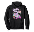 Rollin Into 10 Roller Skating 10Th Hoodie - Custom Art Print Unisex - T-Shirt, Sweatshirt, Hoodie