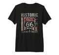 Historic U S Route 66 Highway America T-Shirt - Graphic Print for Adults - T-Shirt, Sweatshirt, Hoodie