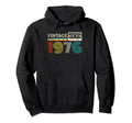 48Th Birthday Gifts 1976 Cassette Tape Hoodie - Graphic Print Men Women - T-Shirt, Sweatshirt, Hoodie