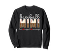 Baseball Mimi Love Support Mimi Sweatshirt - Graphic Print Men Women - T-Shirt, Sweatshirt, Hoodie