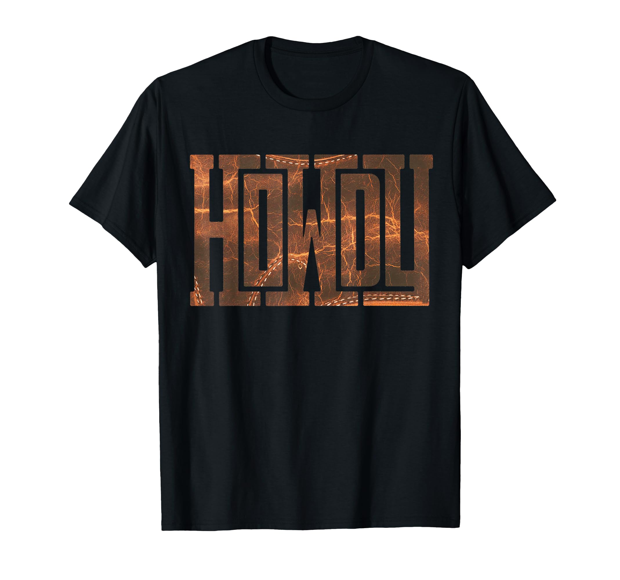 Howdy Western Country Cowboy Rodeo T-Shirt - Novelty Apparel for Adults - T-Shirt, Sweatshirt, Hoodie