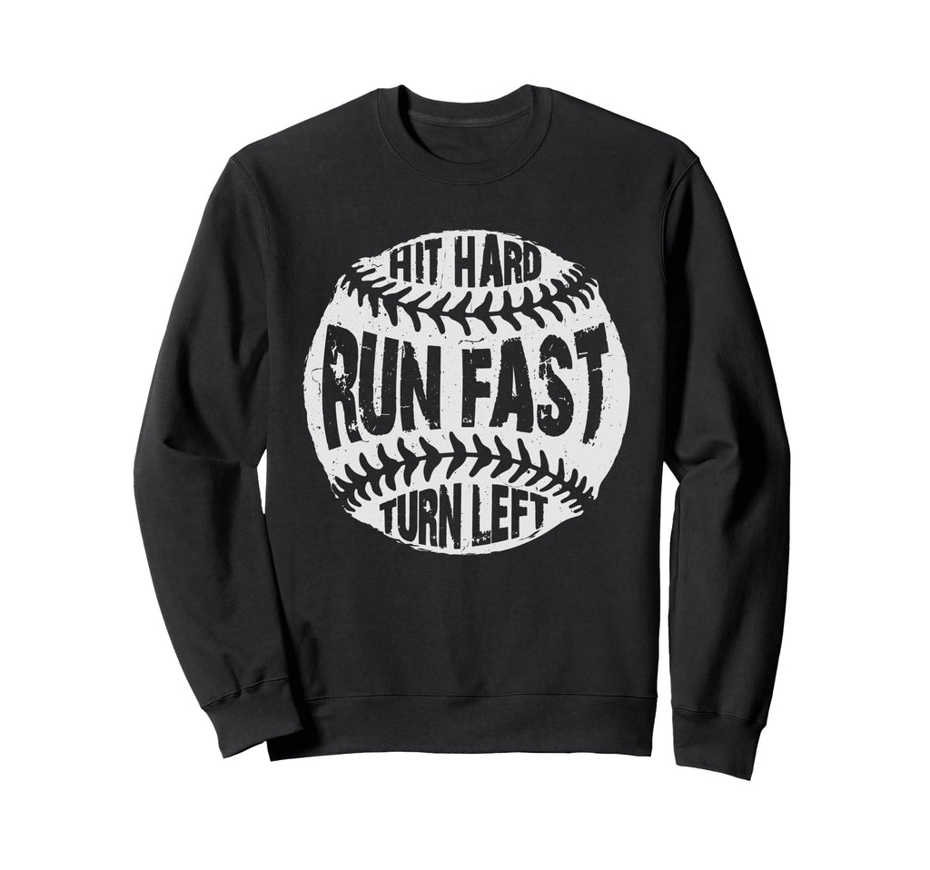 Baseball Mom Squad Baseball Softball Sweatshirt - Trendy Graphic Unisex - T-Shirt, Sweatshirt, Hoodie