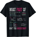Programming Software Student IT Gifts Nerd Geek - Adult & Kids T-Shirts, Sweatshirts & Hoodies apparel design preview 1