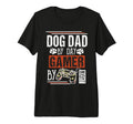 Mens Dog Dad Day Gamer Night Fathers Day T-Shirt - Custom Art Print Unisex - T-Shirt, Sweatshirt, Hoodie