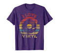 Music Record Sunset Vinyl Collection Hoodie - Trendy Graphic for Adults - T-Shirt, Sweatshirt, Hoodie