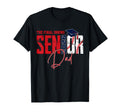 Senior 2026 Dad Final Inning Baseball T-Shirt - Minimalist Print Men Women - T-Shirt, Sweatshirt, Hoodie