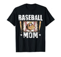 Leopard Softball Baseball Mom Mothers T-Shirt - Fun Novelty Design Unisex - T-Shirt, Sweatshirt, Hoodie