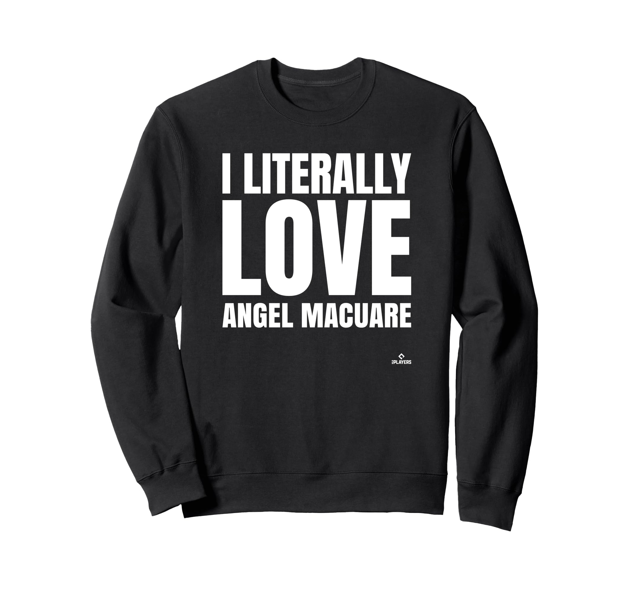 I Literally Love Angel Macuare Sweatshirt - Aesthetic Graphic Men Women - T-Shirt, Sweatshirt, Hoodie