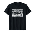 Cleveland Skyline You Gotta Be Tough T-Shirt - Streetwear Style Men Women - T-Shirt, Sweatshirt, Hoodie