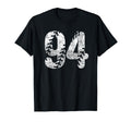 Baseball Softball Mom 94 Number 94 T-Shirt - Minimalist Print Men Women - T-Shirt, Sweatshirt, Hoodie