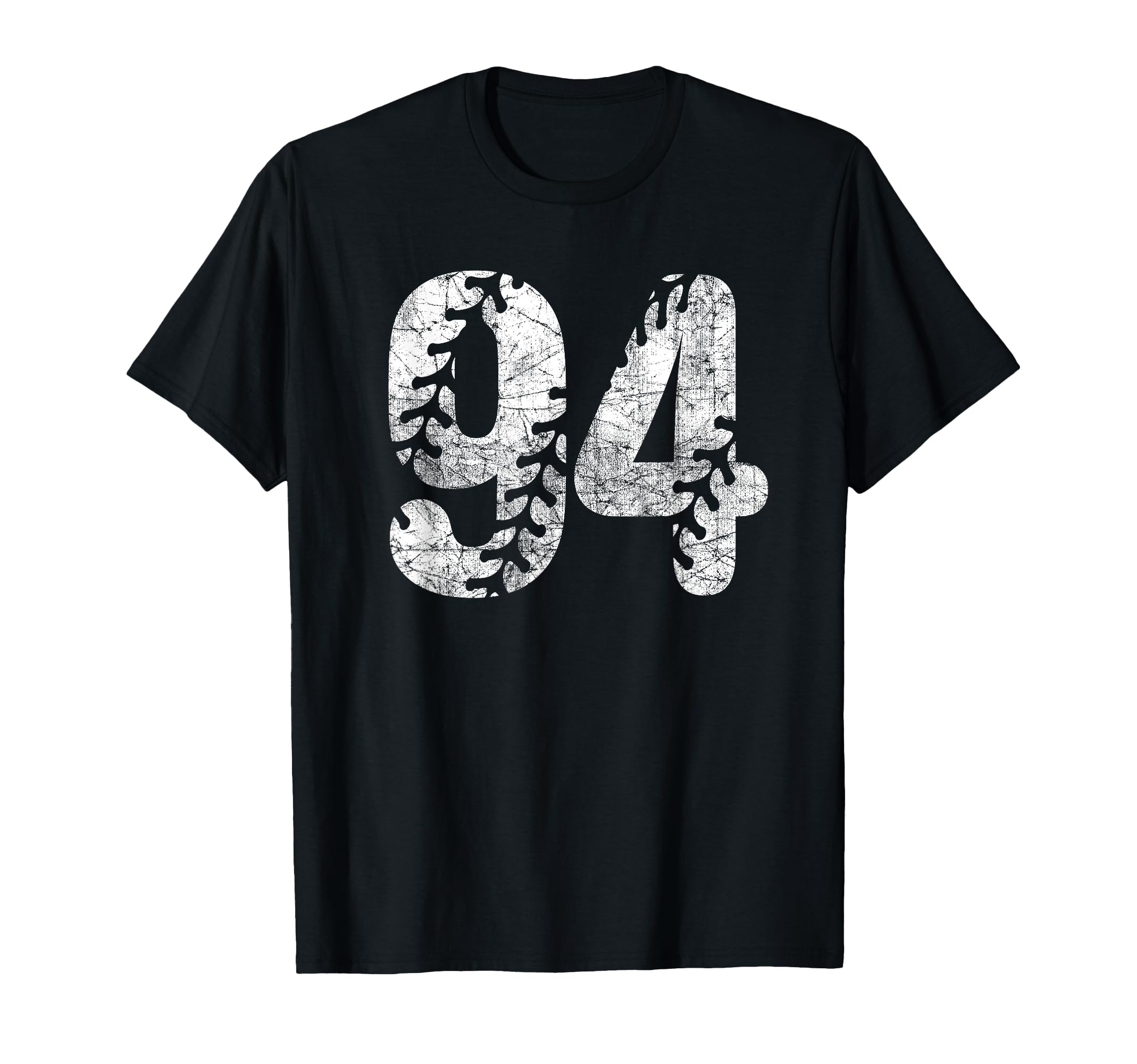 Baseball Softball Mom 94 Number 94 T-Shirt - Minimalist Print Men Women - T-Shirt, Sweatshirt, Hoodie