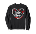 Baseball Team Mom Appreciation Sweatshirt - Minimalist Print Men Women - T-Shirt, Sweatshirt, Hoodie