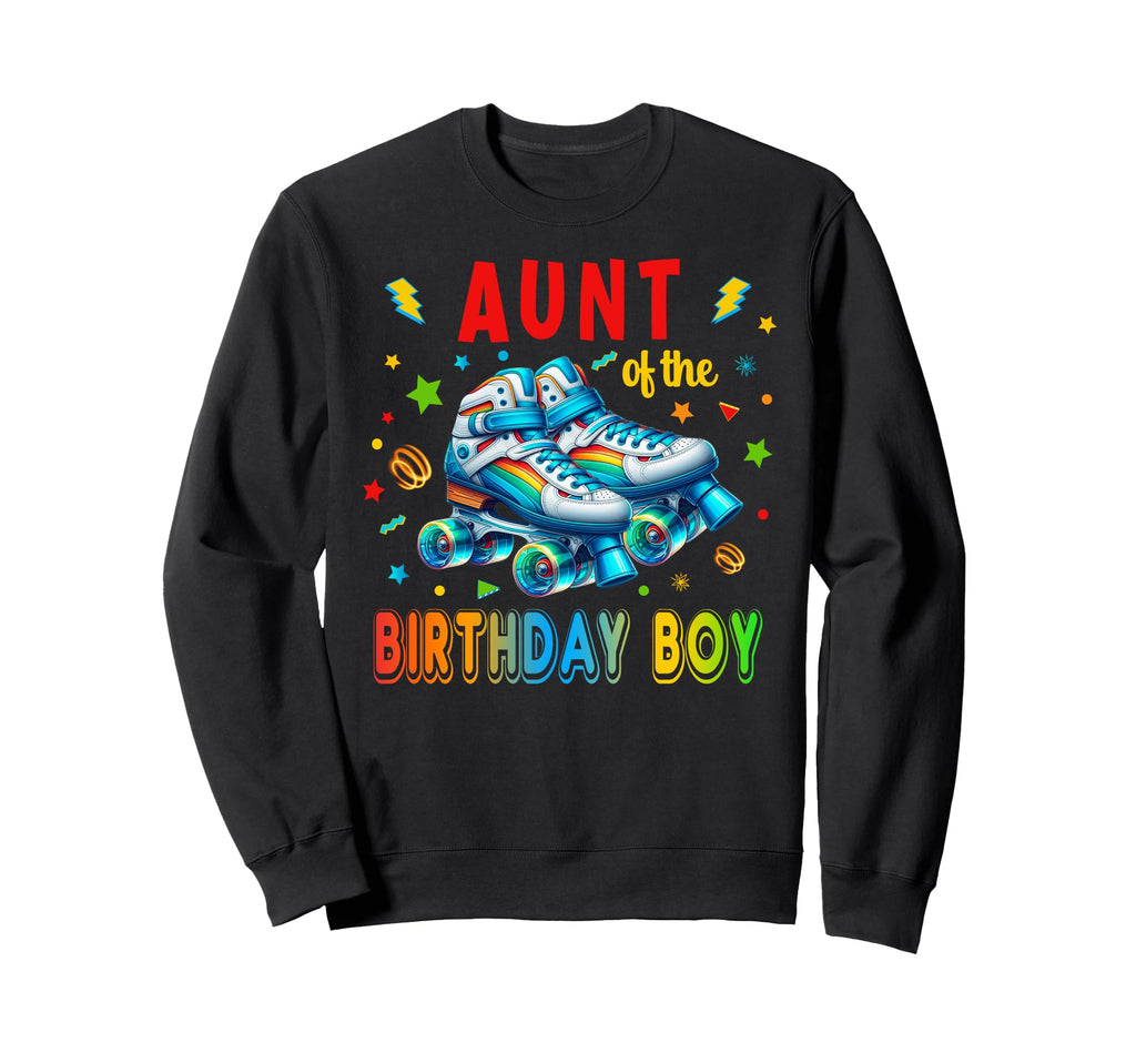 Roller Skates Birthday Party Skating Sweatshirt - Unique Graphic for Adults - T-Shirt, Sweatshirt, Hoodie