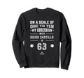 Diego Castillo Obsession Mlbpa Sweatshirt - Graphic Print Men Women - T-Shirt, Sweatshirt, Hoodie