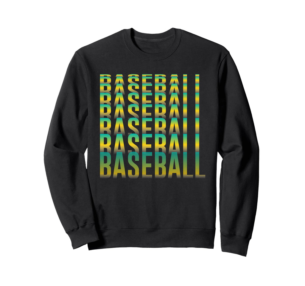 Basball Baseball Player Sweatshirt - Graphic Print for Adults - T-Shirt, Sweatshirt, Hoodie