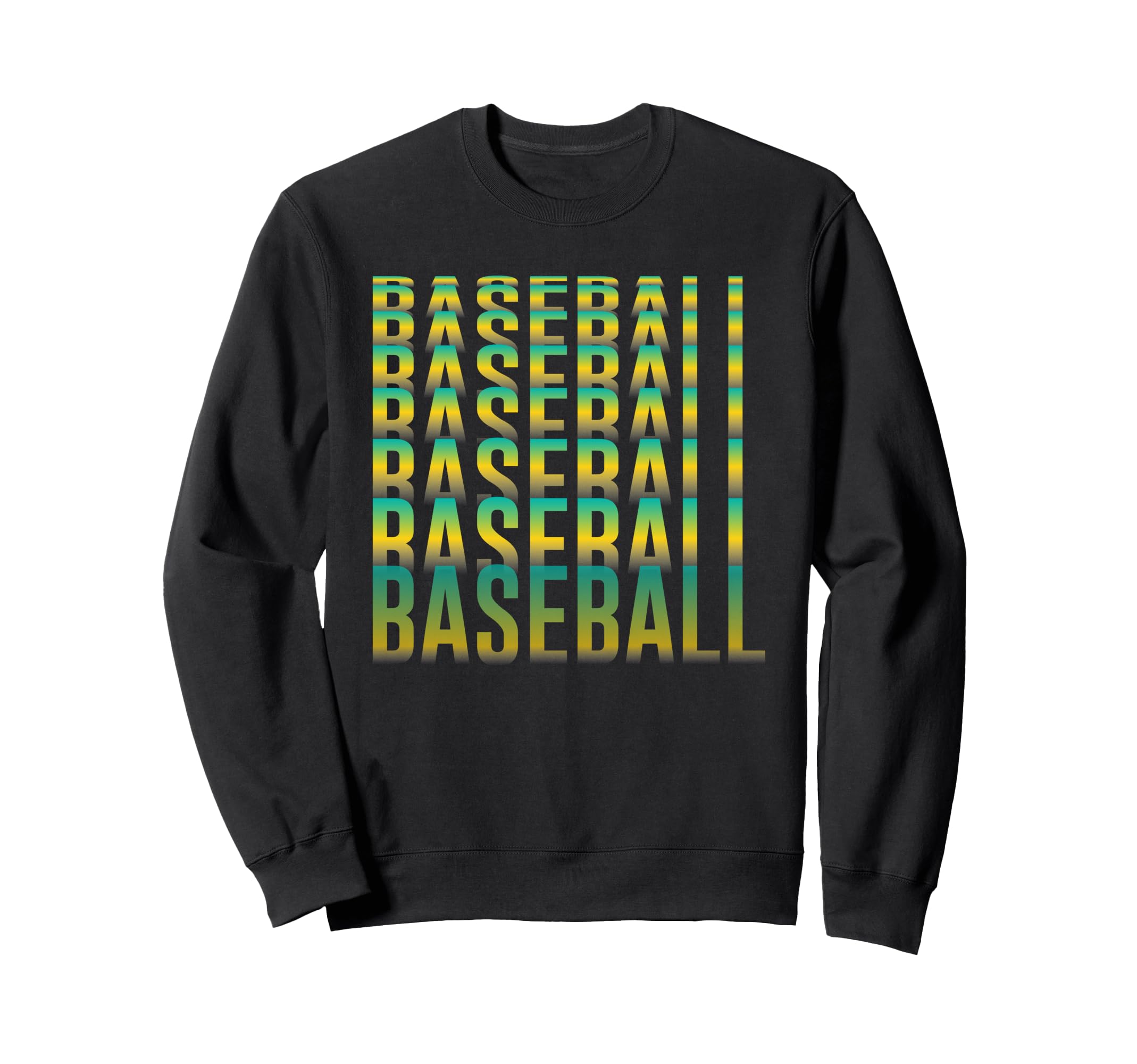 Basball Baseball Player Sweatshirt - Graphic Print for Adults - T-Shirt, Sweatshirt, Hoodie