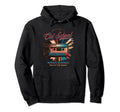 Keeping It Old School Mixtape Hoodie - Aesthetic Graphic for Adults - T-Shirt, Sweatshirt, Hoodie