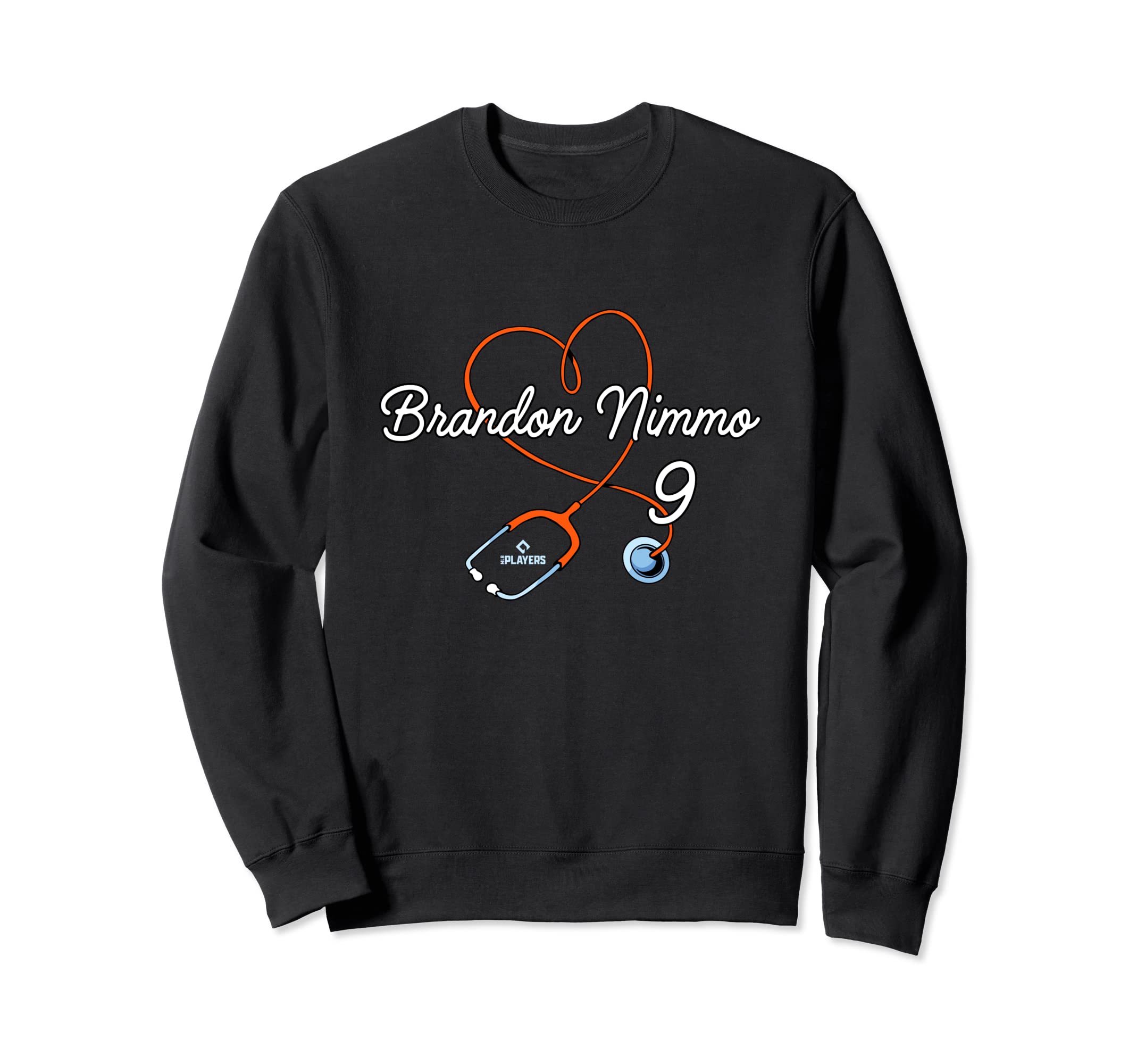 Brandon Nimmo Mlbpa New York Baseball Sweatshirt - Unique Graphic Unisex - T-Shirt, Sweatshirt, Hoodie