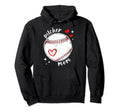Baseball Pitcher Mom Baseball Pitcher Hoodie - Aesthetic Graphic Men Women - T-Shirt, Sweatshirt, Hoodie