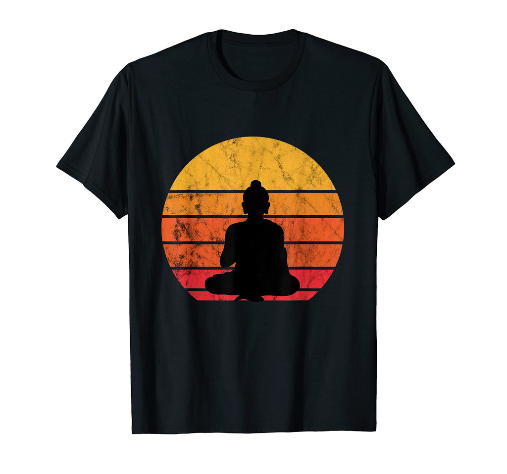Buddha Gautama Buddhist Mantra Zen Yoga T-Shirt - Graphic Print Men Women - T-Shirt, Sweatshirt, Hoodie