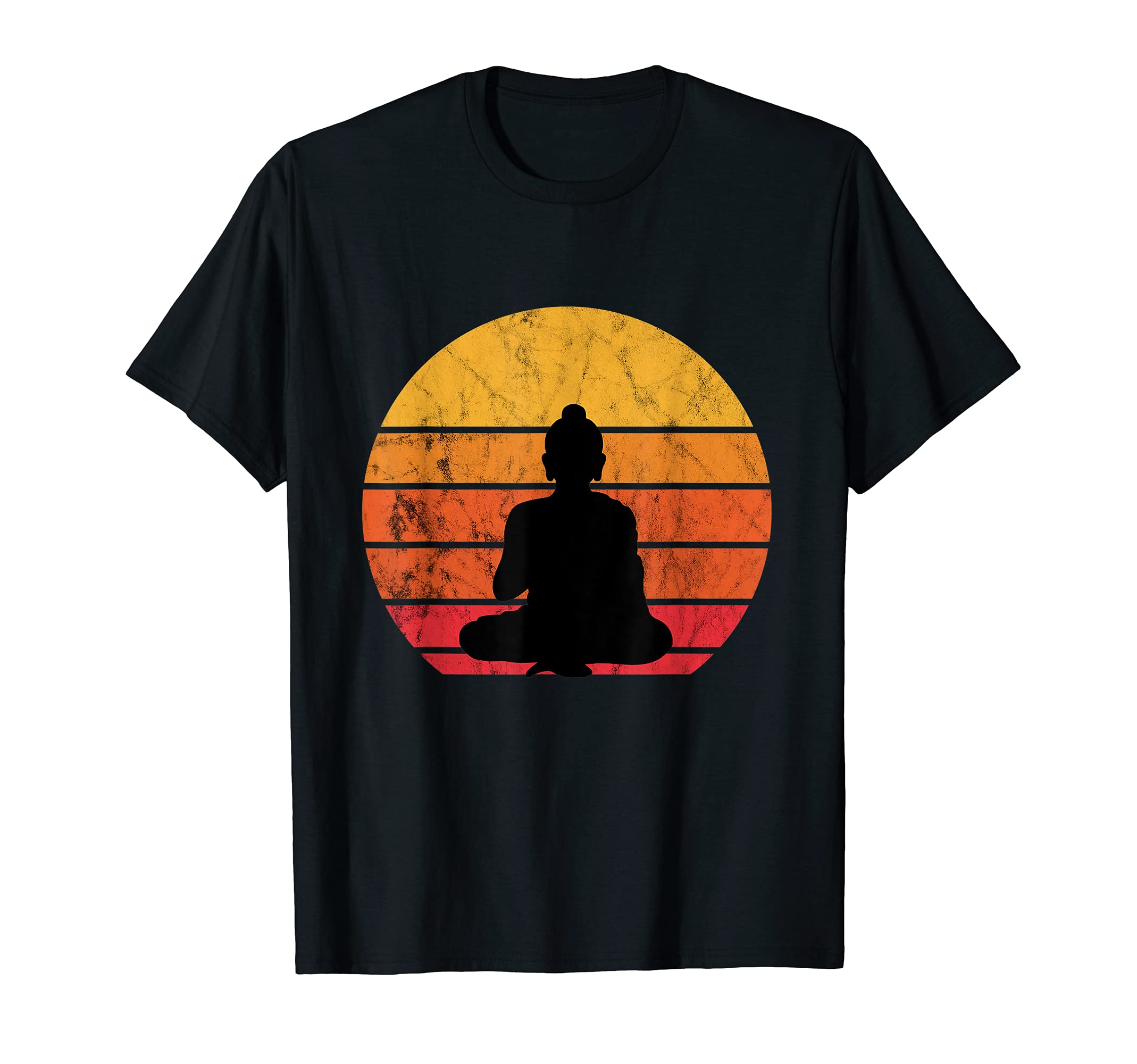 Buddha Gautama Buddhist Mantra Zen Yoga T-Shirt - Graphic Print Men Women - T-Shirt, Sweatshirt, Hoodie